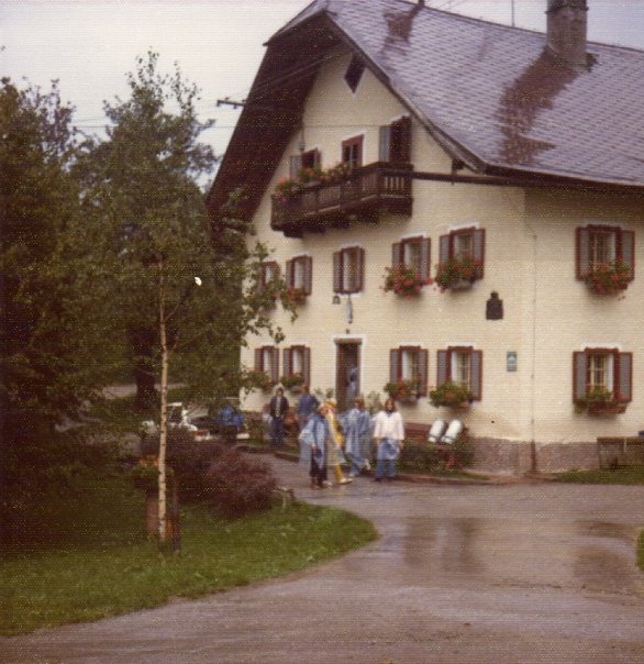 Jyderup Realskoles Østrig tur 1976